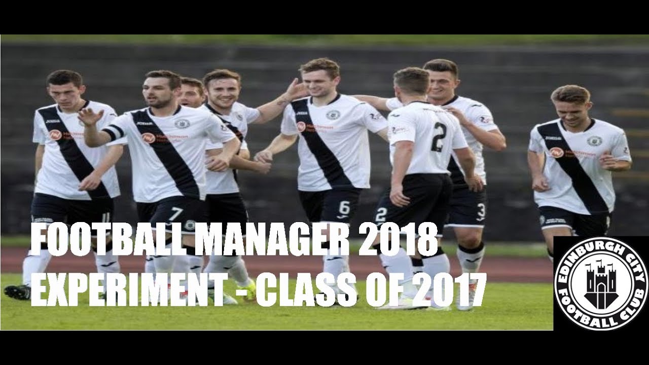 Football Manager 2018 Experiment - The Class of 2018 - Episode 1
