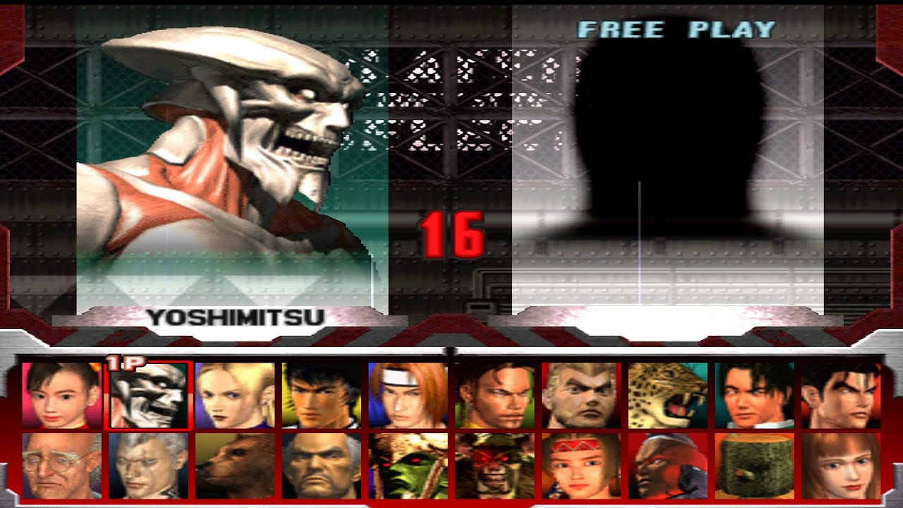 Tekken 3-Yoshimitsu Arcade Mode Hard Difficulty [Запрошено]