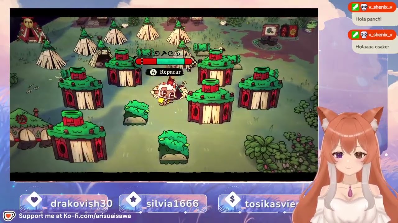 terminamos cult of the lamb! | Directo resubido de twitch
