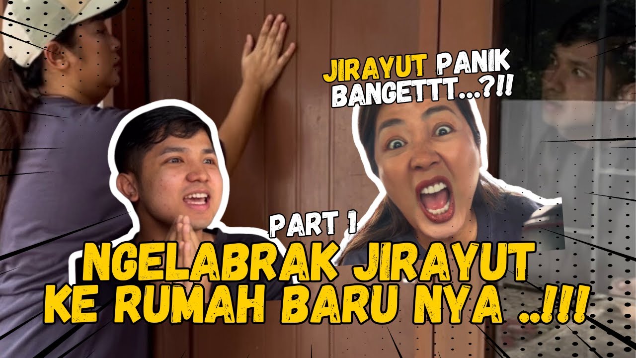 #LABRAKJIRAYUT...#part1 TELEVISI TANPA INDOSIAR ITU BAGAIKAN SOIMAH TANPA MAKE UP..TIDAK MENARIK..!?