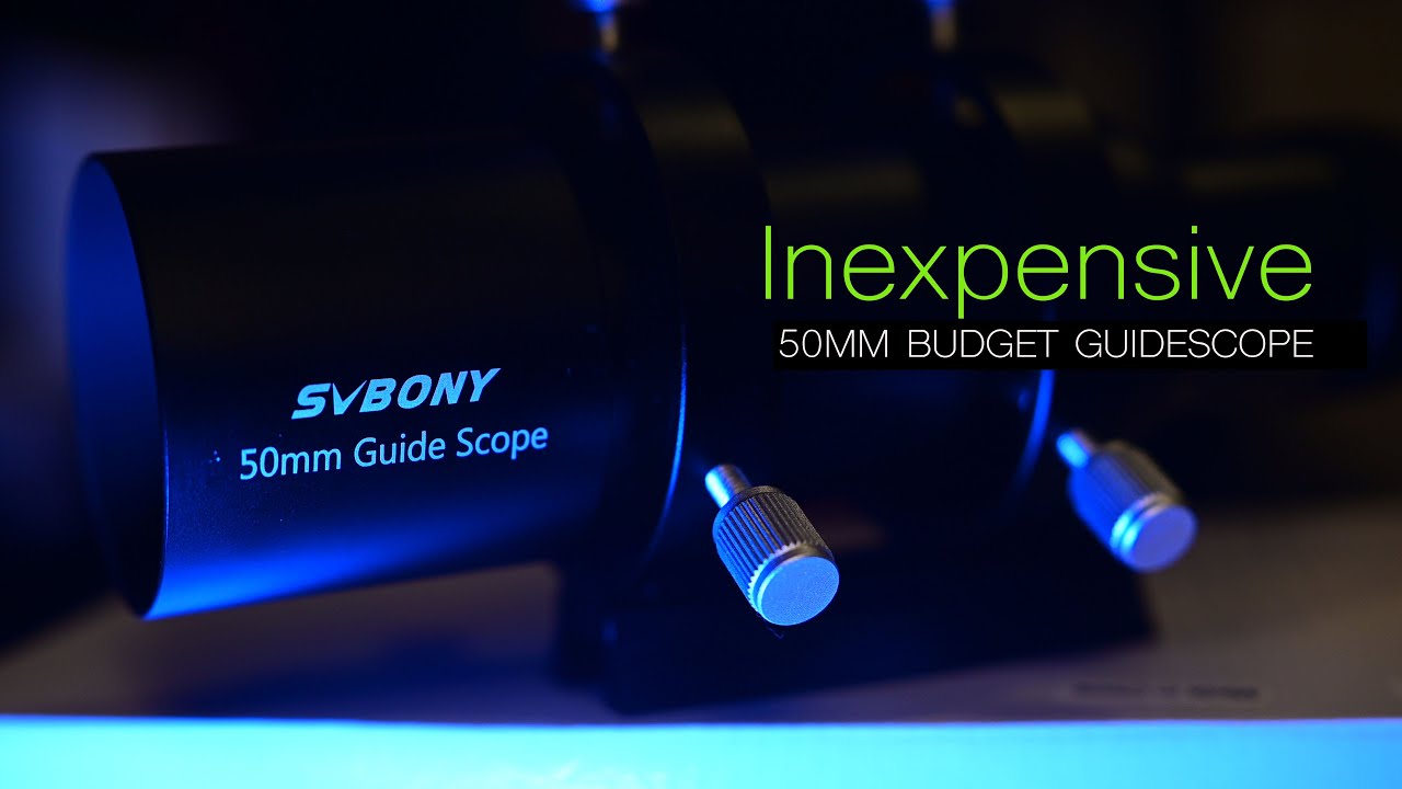SVBONY SV106  50mm F4 Guide Scope