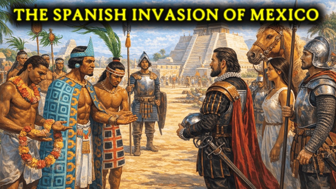 The Spanish Invasion of Mexico: The Fall of an Empire II History Documentary