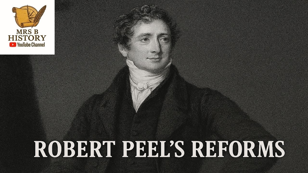 Robert Peels Reforms Edexcel GCSE History Crime and Punishment