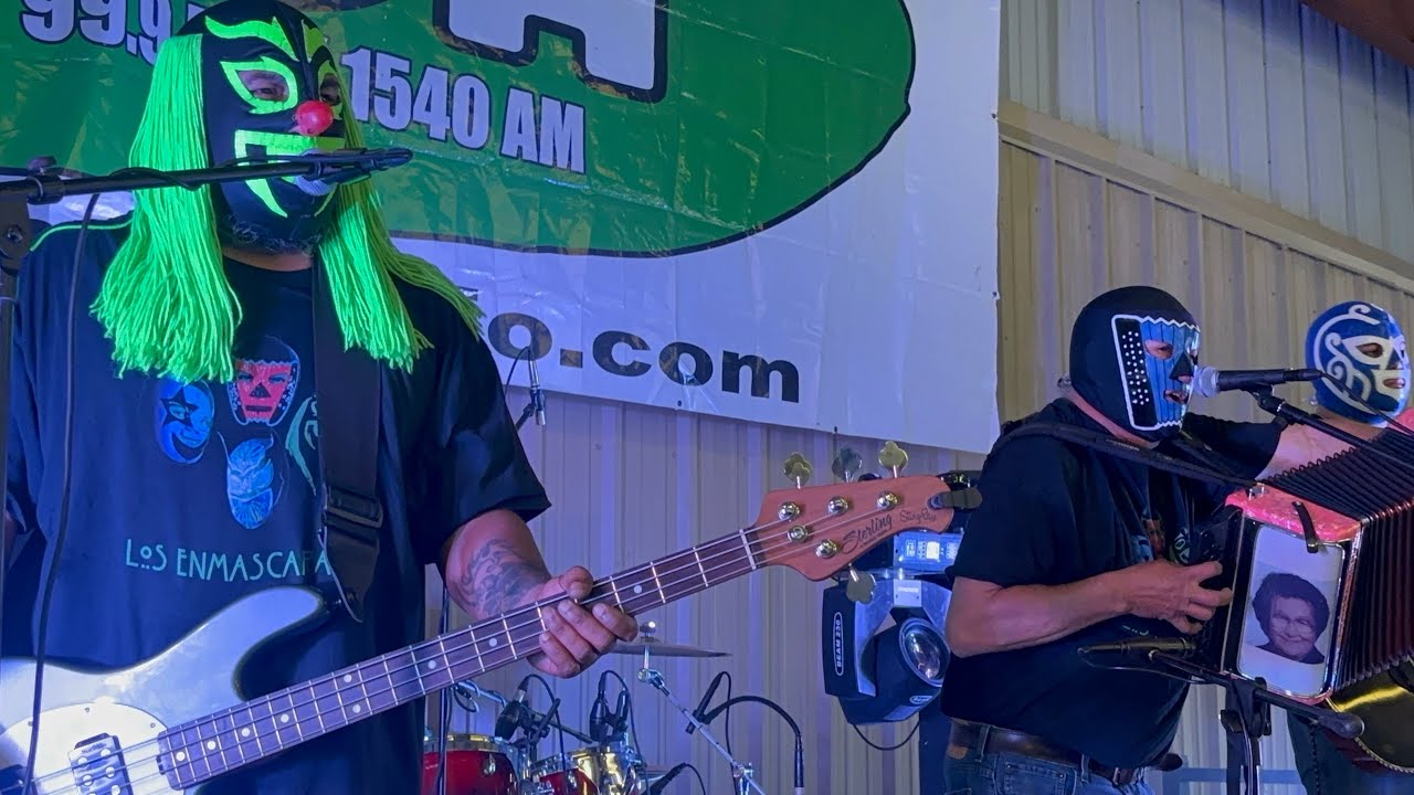 Los Enmascarados at KEDA 59th Anniversary