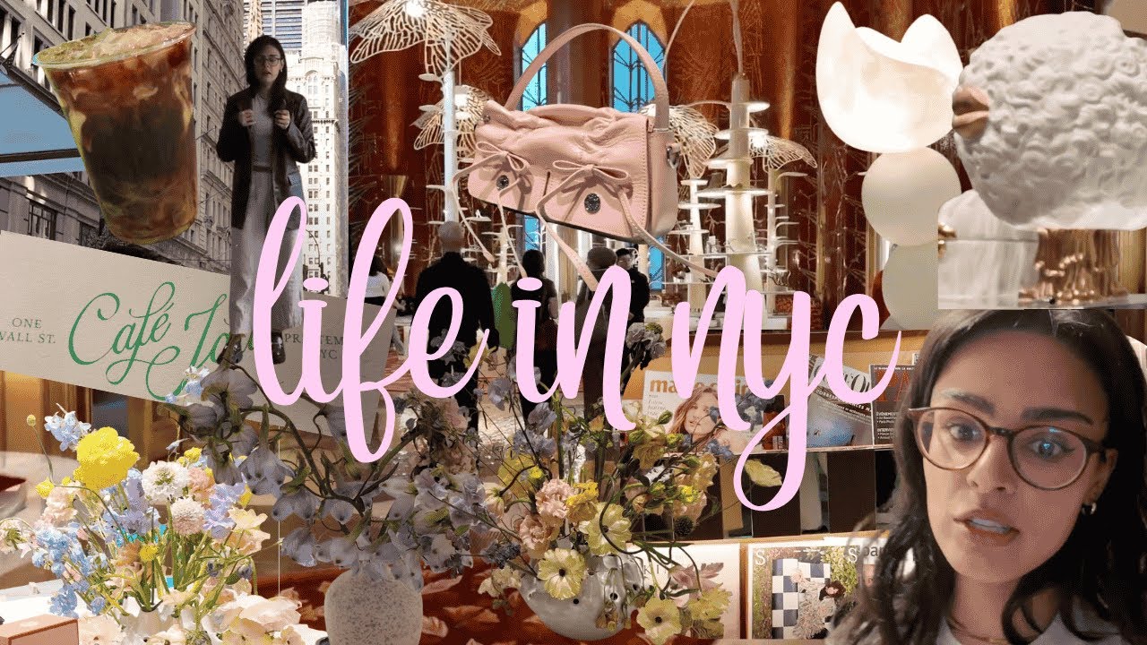 New York City Weekly Vlog | french luxury shopping & a yeti-themed party