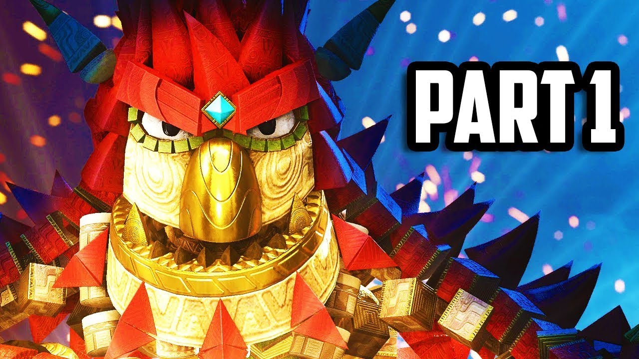 Knack 2 Gameplay Walkthrough Part 1 - 1+ HOURS - Chapter 1 and Chapter 2 (PS4 PRO 60fps)