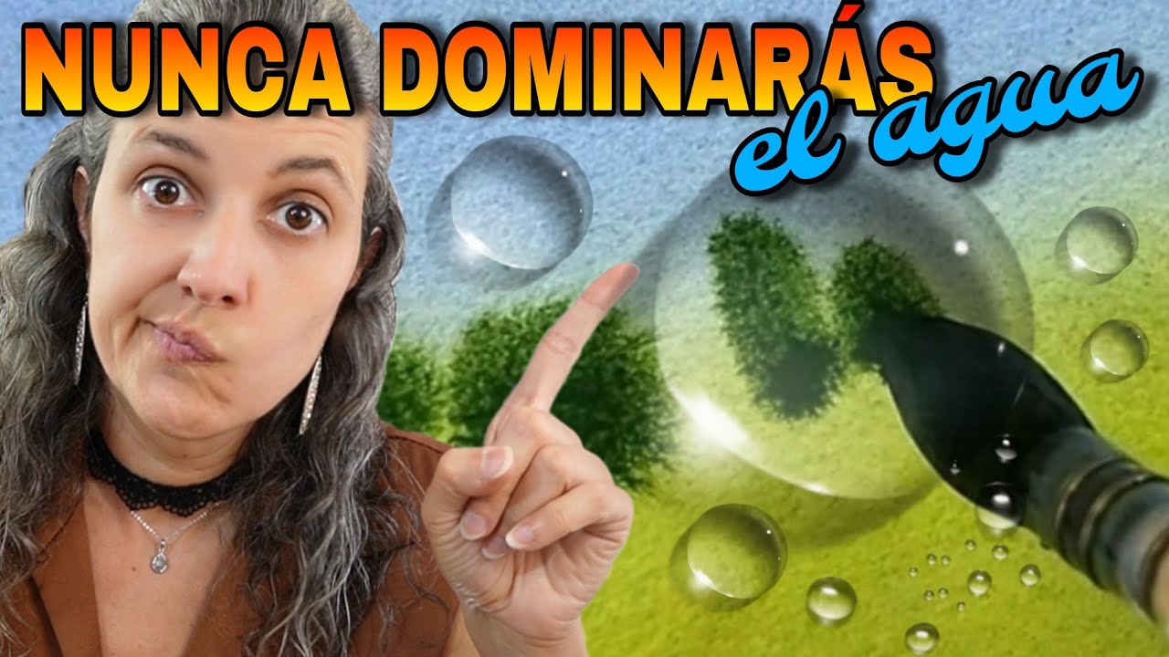 Las 7 LEYES de la humedad en la acuarela