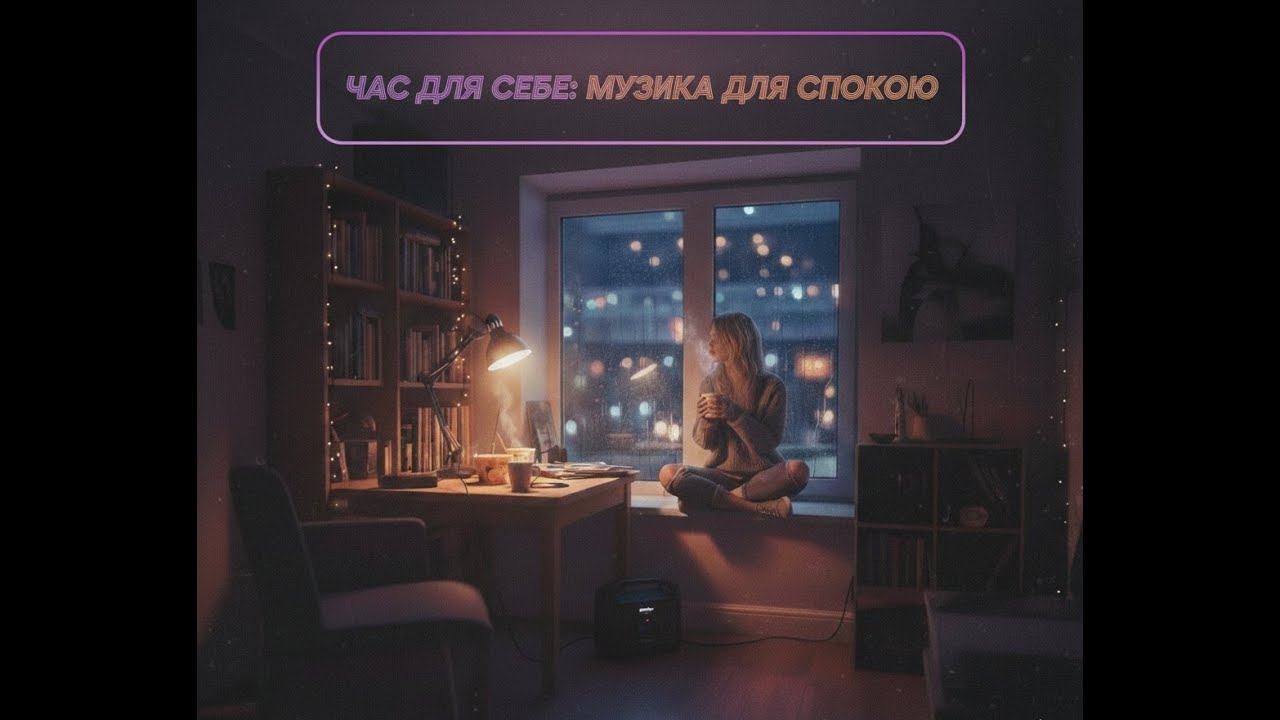 Час для себе: Музика для спокою (Lo-Fi / Chill / Study Mix)