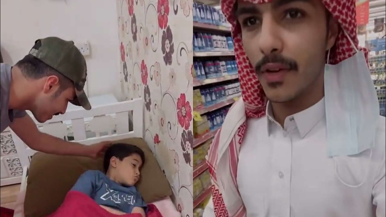 زايد بن سابر يسافر لدمام / يفاجئ اخوه بدر