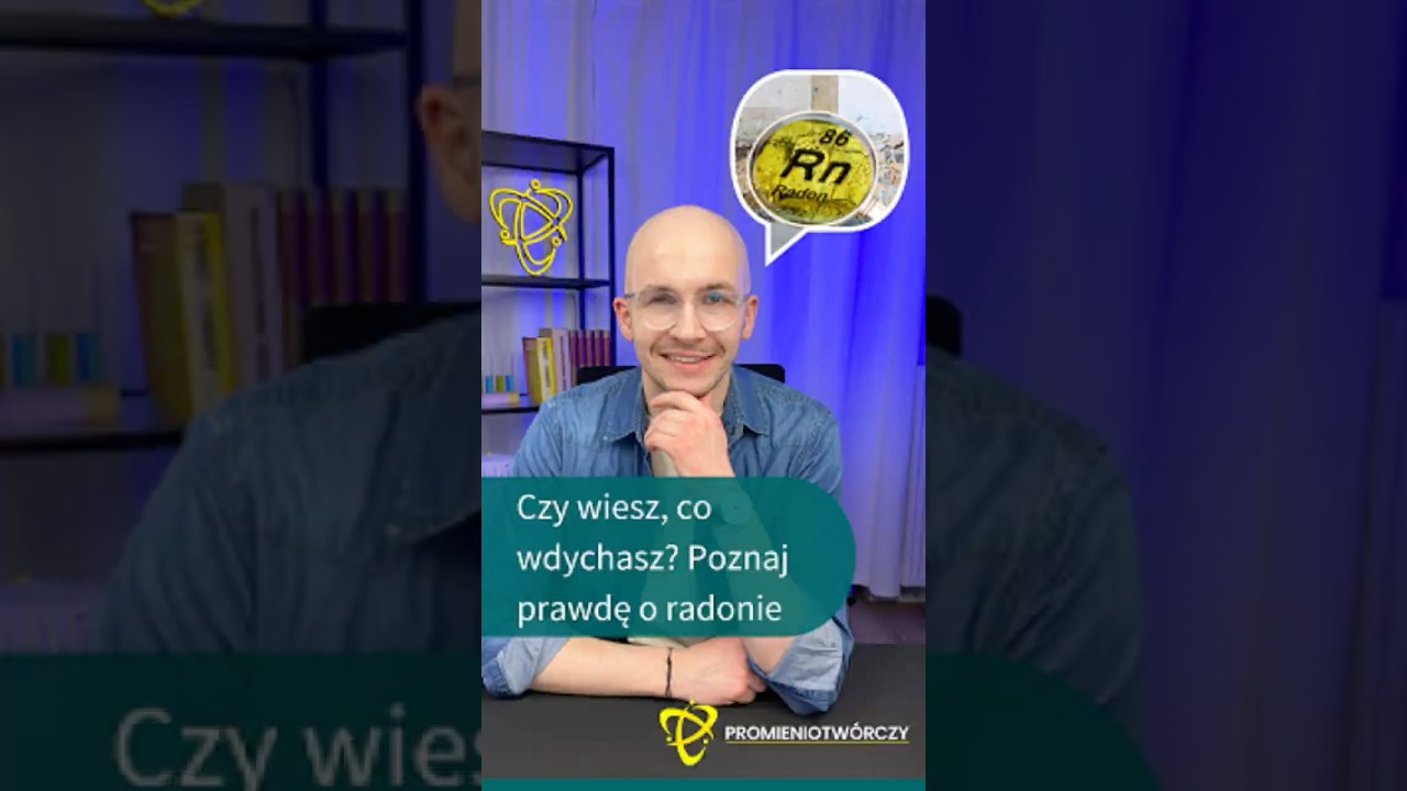 Czy wiesz, co wdychasz? Poznaj prawdę o radonie. #radon #promieniotw&oacute;rczy #bezpieczeństwo #zdrowie