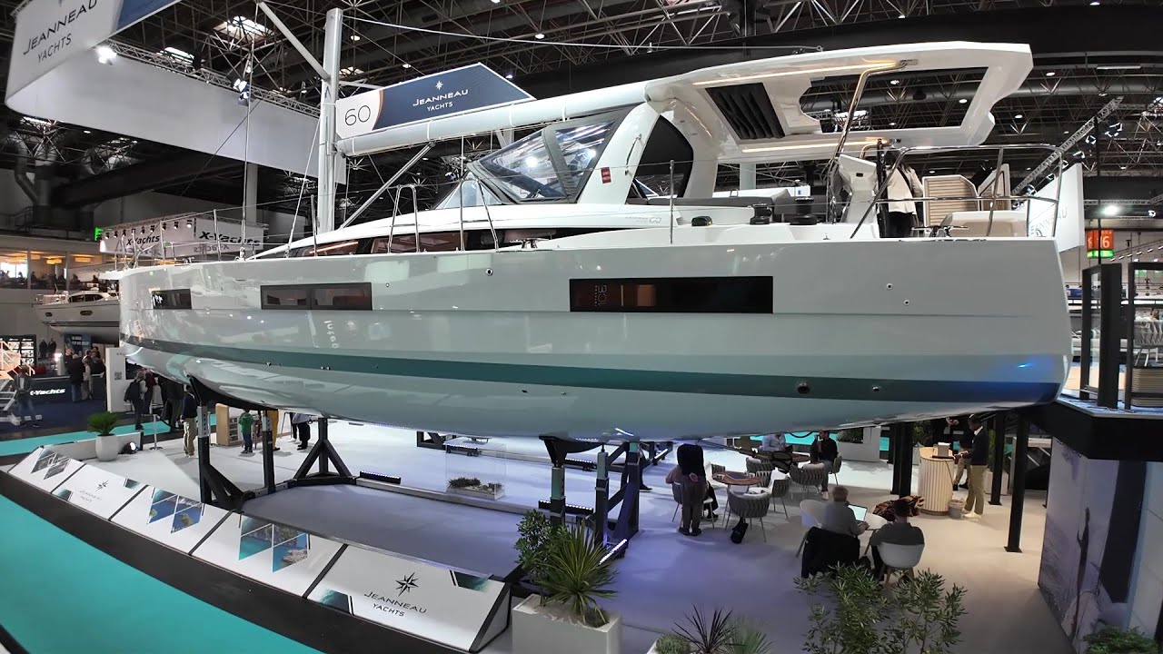 Luxury sailing boat 2025 Jeanneau Yachts 60
