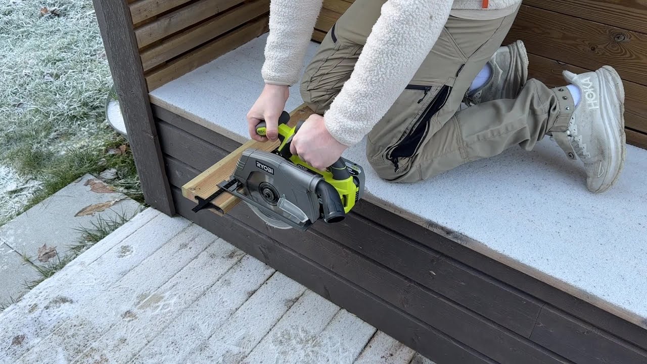 18V ONE+™ Sirkelsag – Kundeanmeldelse fra Alexander | RYOBI®