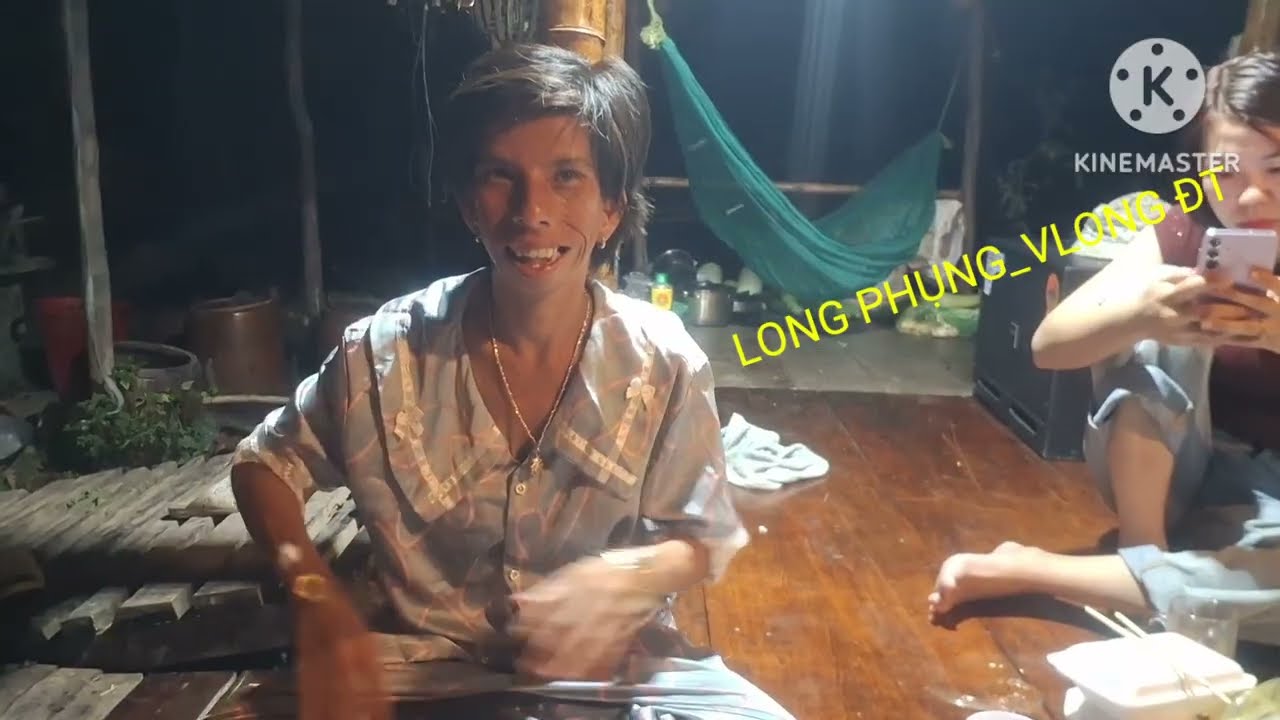 Bất ngờ hôm nay long phụng đến nhà út hà nhé mời cô chú anh chị vào xem ạ.