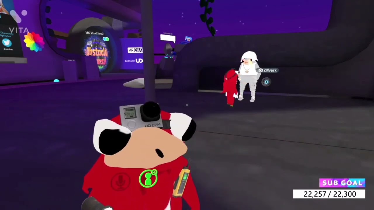 JUAN GUARNIZO intenta LIGAR a ZILVERK 😂 | VR CHAT |
