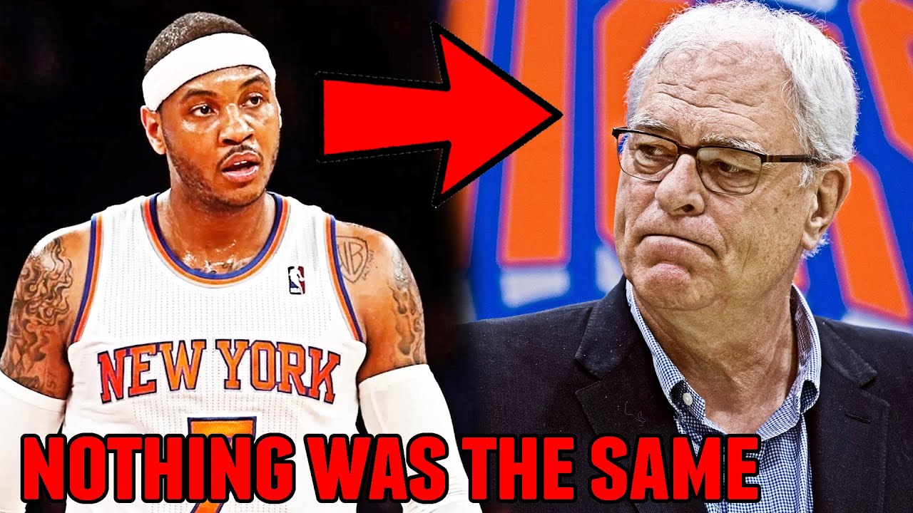 The Time Phil Jackson Sabotaged The New York Knicks...