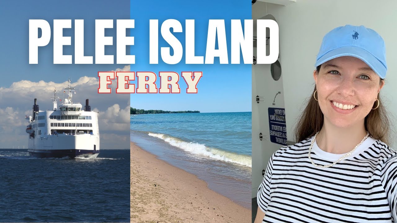I took the ferry to CANADA'S MOST SOUTHERN ISLAND