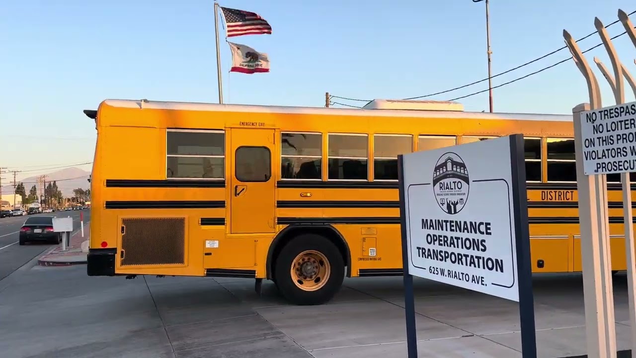 Bus 230 in Rialto 