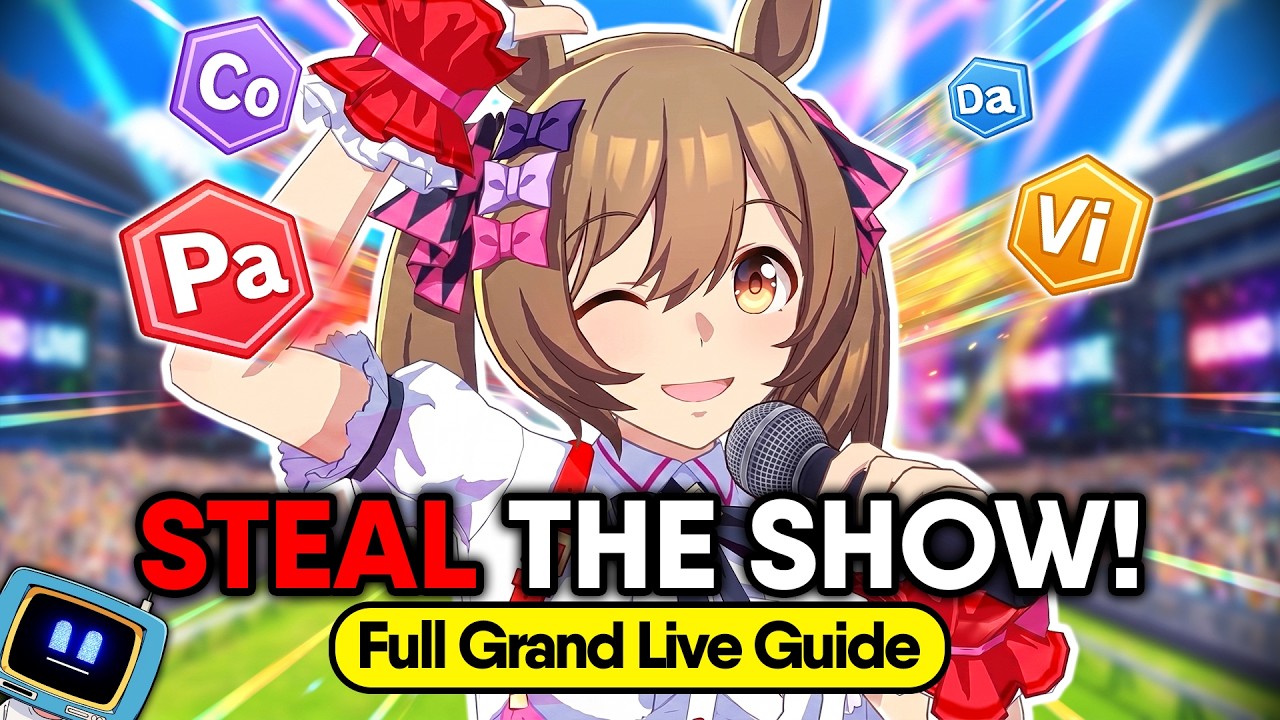 BEST Grand Live Guide! (EVERYTHING Explained) | Umamusume: Pretty Derby