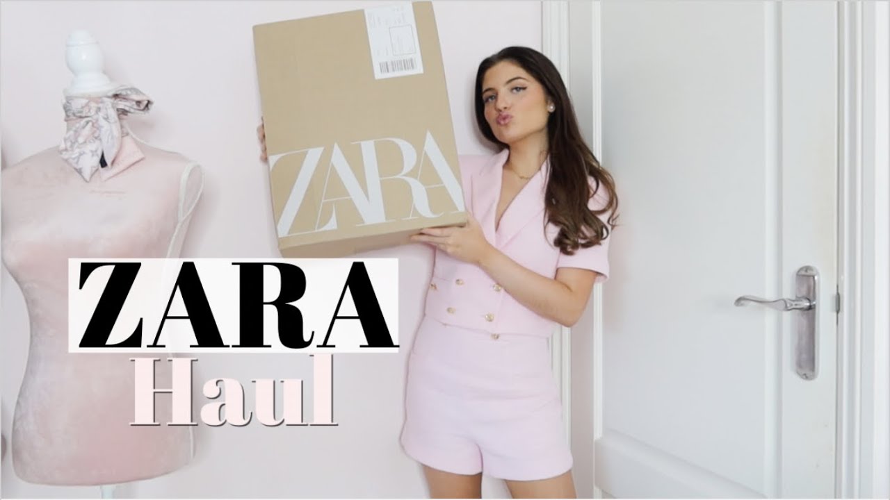 HUGE ZARA HAUL!! *new in*