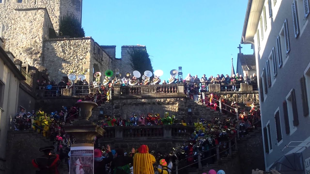 Monster konzert  Fasnacht Rapperswil 2014