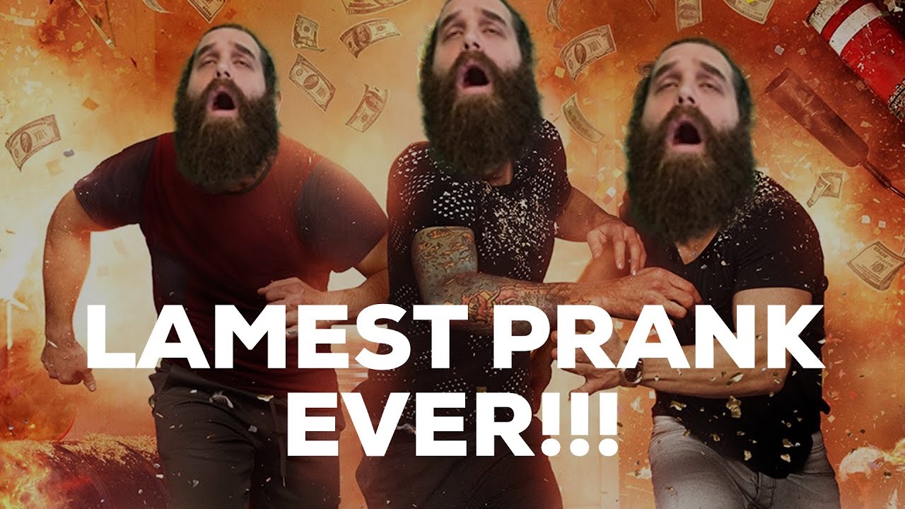 LAMEST PRANK EVER!!!
