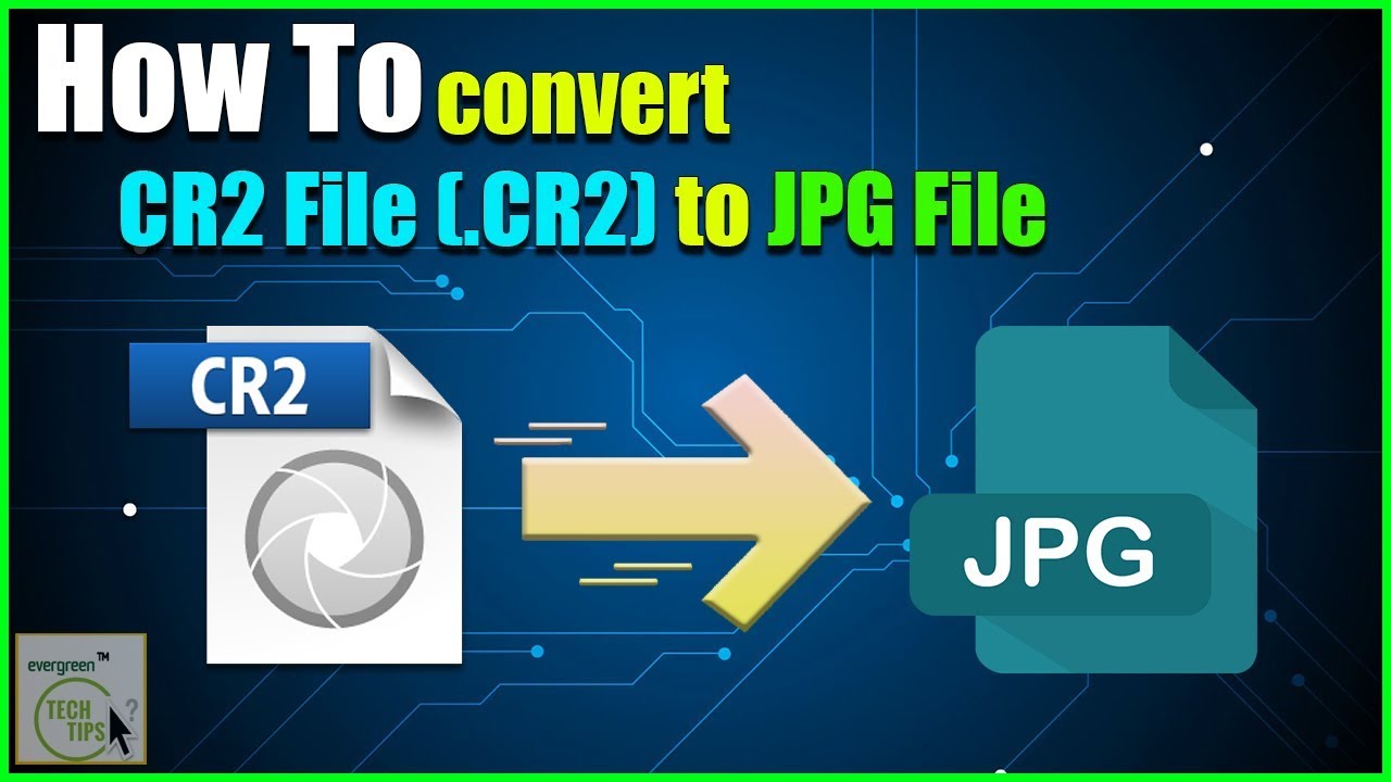 How to convert CR2 File |.CR2 to JPG File |.JPG at once in PC Tutorial | cr2 to jpg Converter