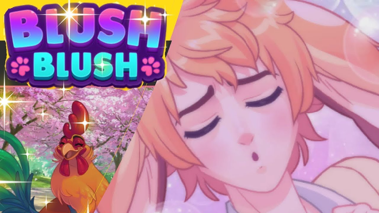 Blush Blush Part 2: Kelby the Giant Chicken? Nimh turns Human?