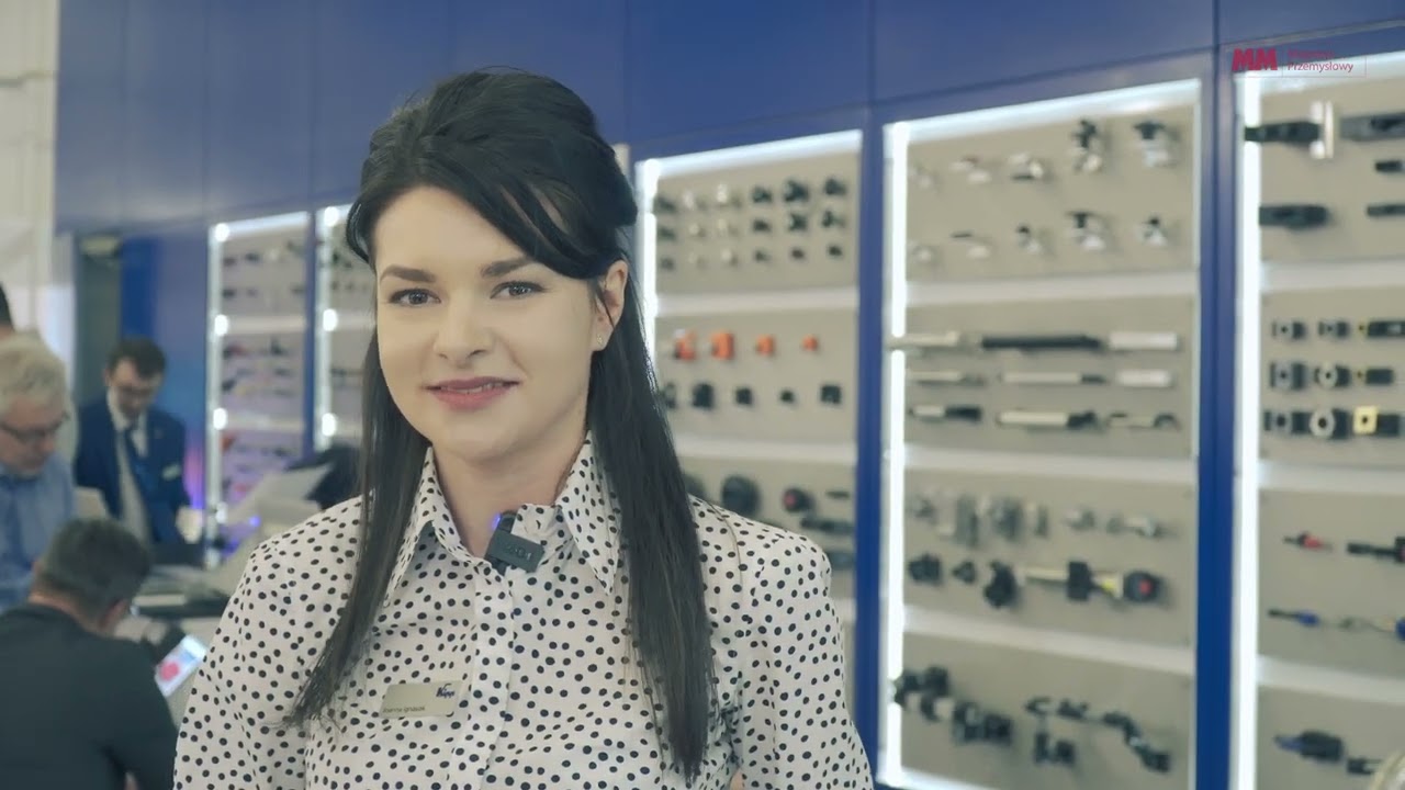 KIPP &ndash; rozwiązania mocujące na targach STOM 2023
