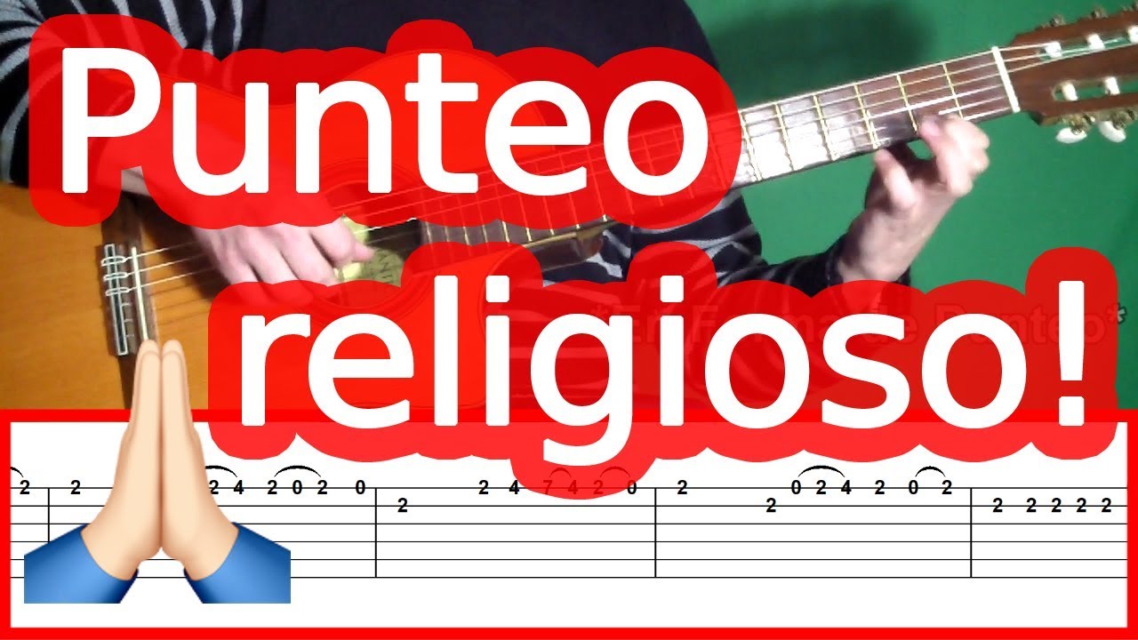 Ave María [Schubert] Tutorial Guitarra
