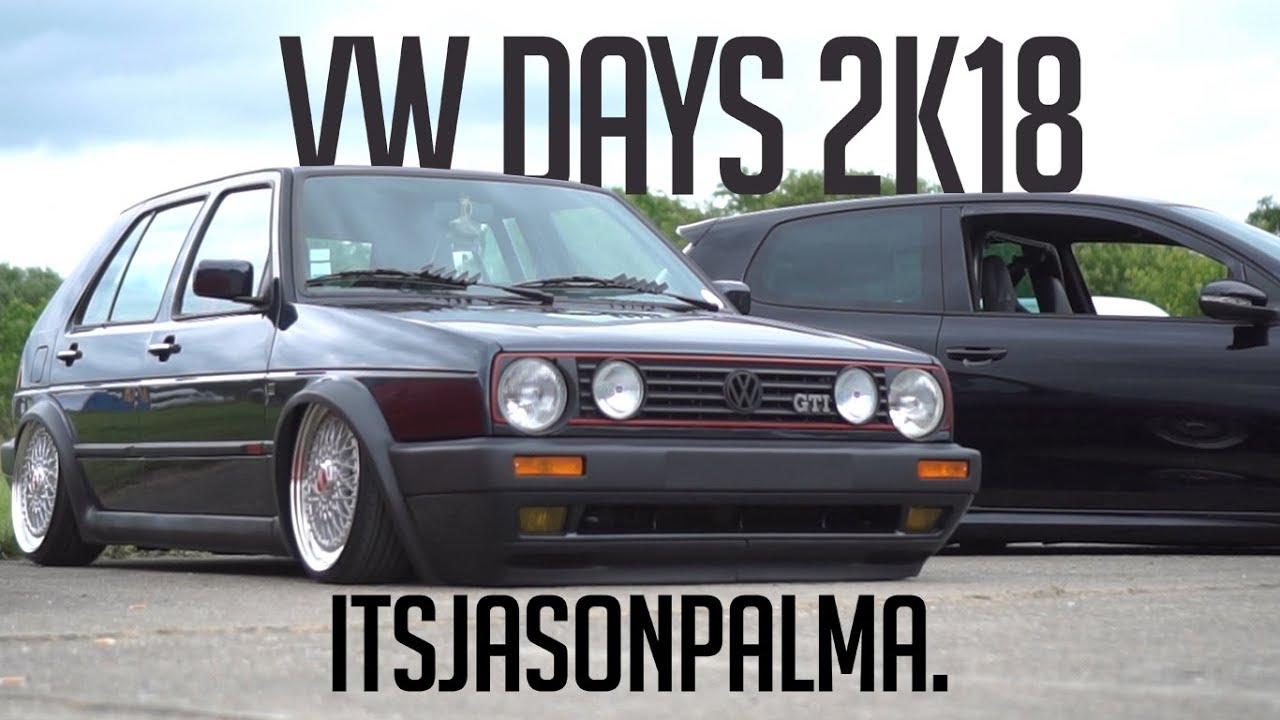 VW Days 2K18 Event - ItsJasonPalma