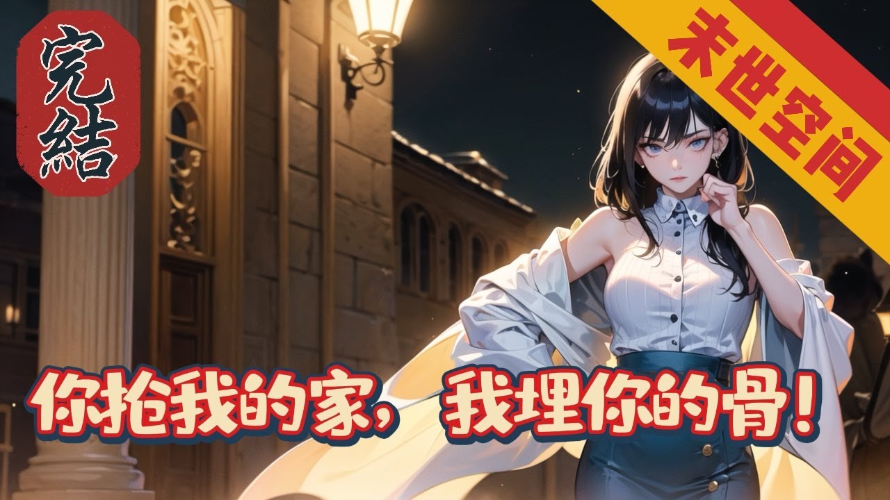 🔥完結文🔥《你抢我的家，我埋你的骨！》【穿书+末世+丧尸+异能+无cp+空间+心眼子多又沙雕女主】