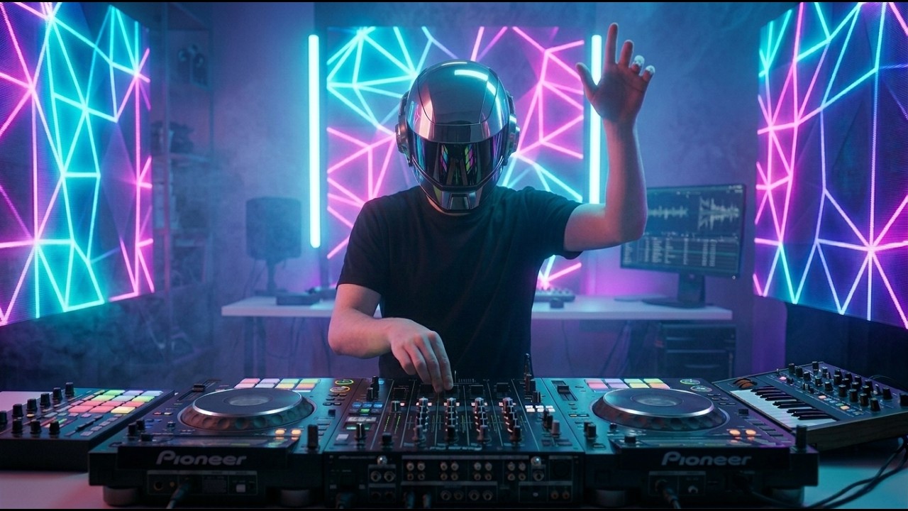 Da Funk Inspired Session | Immersive Neon Studio Mix 🎧