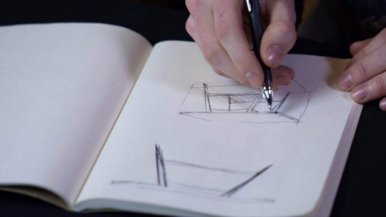 Sketch Series: Aphelion by Byron & G&oacute;mez