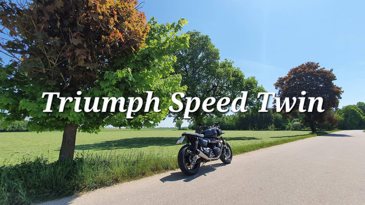 Triumph Speed Twin 1200
