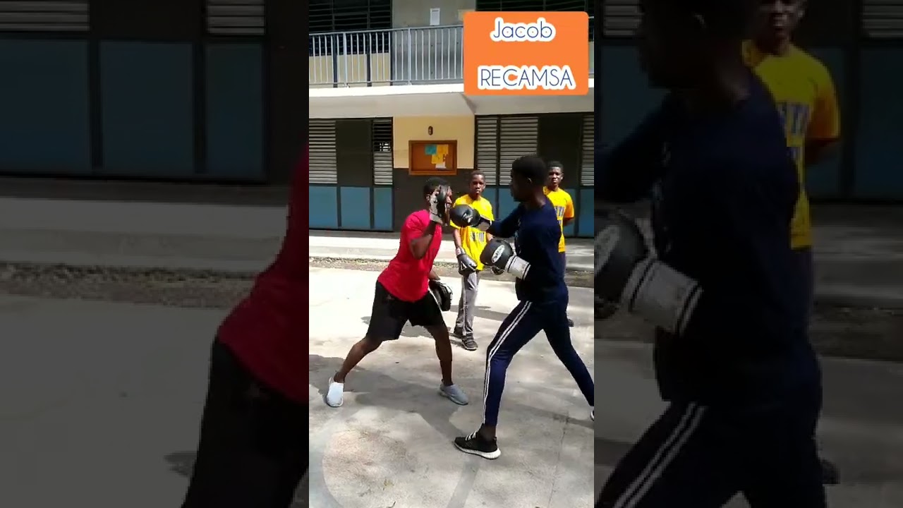 Training Combinaison Recamsa Haiti Savate boxe Française. (1)