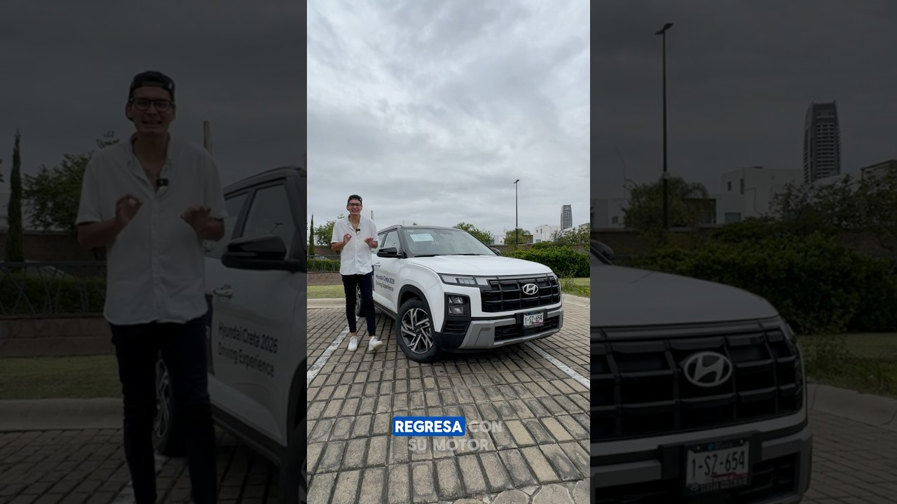 La nueva Hyundai CRETA 2026 está hermosa 