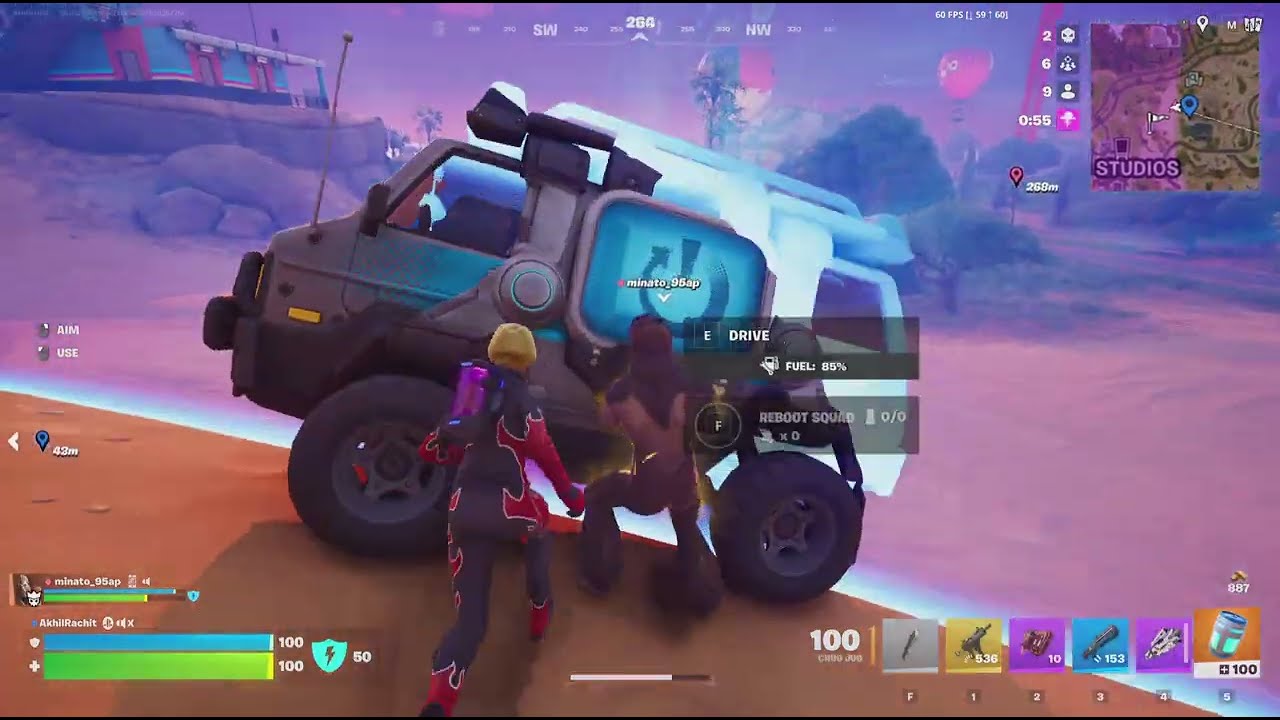 Fortnite PS5 Pro Ultra 4K–ENDGAME MADNESS INSANE DUO BATTLE [60FPS PS5PRO] - No Commentary