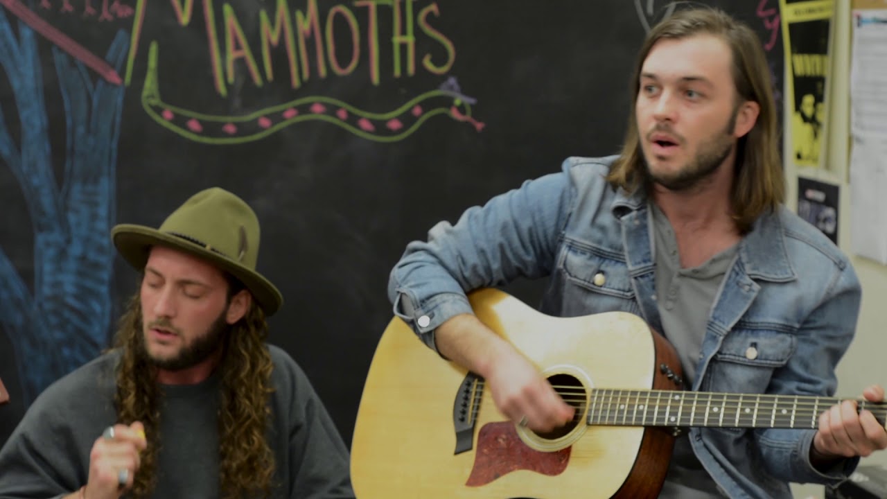 WVCW Chalkboard Sessions: The Mammoths