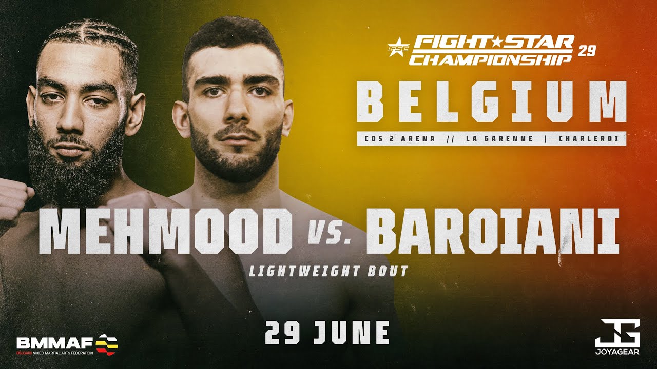 FSC29 |  Zohaib Mehmood vs. Daniel Baroiani