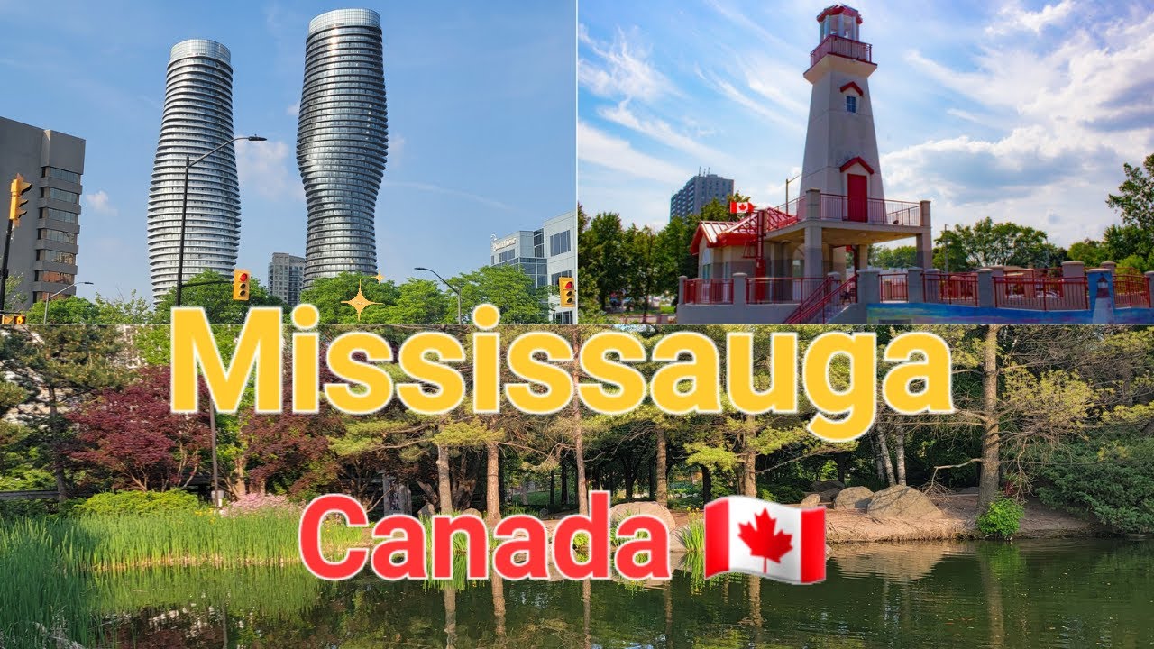Mississauga On. Canada 🇨🇦 🍁 (Sus Parques,  Centro Comercial y Lugares Coloniales)