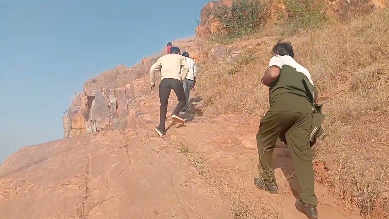 Nuh(mewat) ki pahari haryana🌄