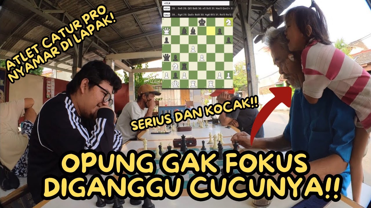 CARA MENANG MAIN CATUR MELAWAN PEMAIN YANG SUKA MENYERANG! TIPS ADA DI VIDEO INI!