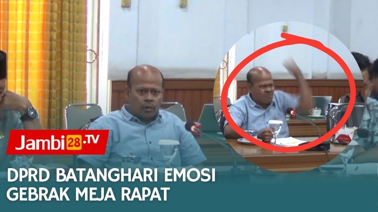 Gebrak Meja! DPRD Batanghari Dibikin Emosi PT Superhome Indonesia