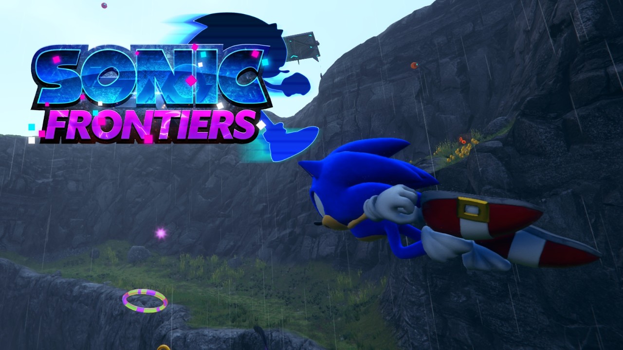 SONIC FRONTIERS - Gameplay e Primeiras impressões