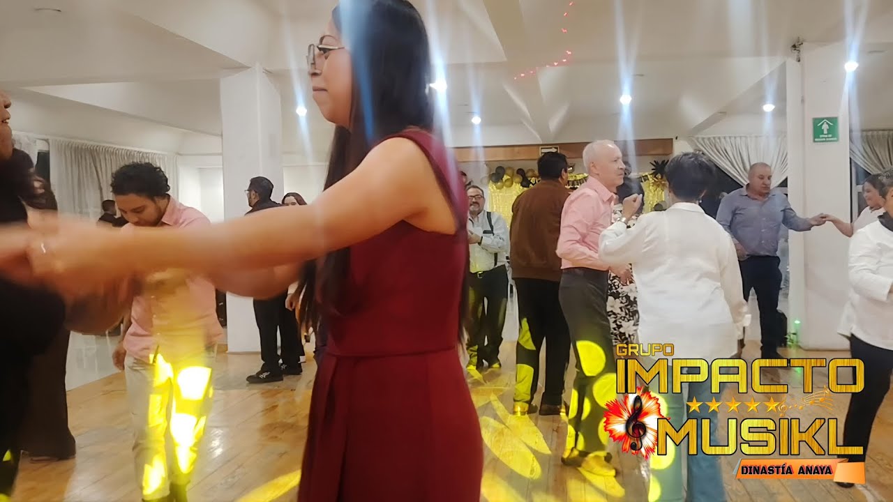 Grupo Impacto Musikl Dinastía Anaya - El Baile del San Juan