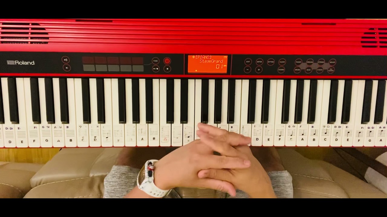 Piano timba tutorial (avanzado)