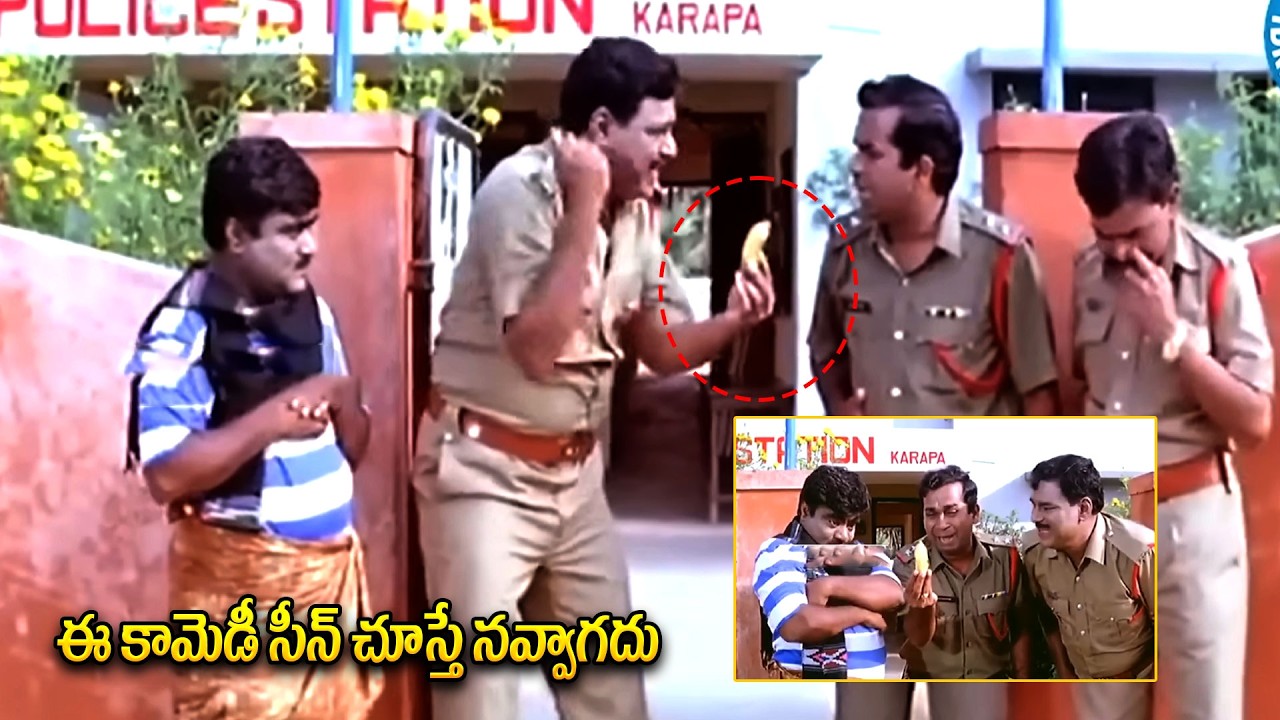 Kota, Brahmi, Babu Hilarious Non Stop Comedy | #idream
