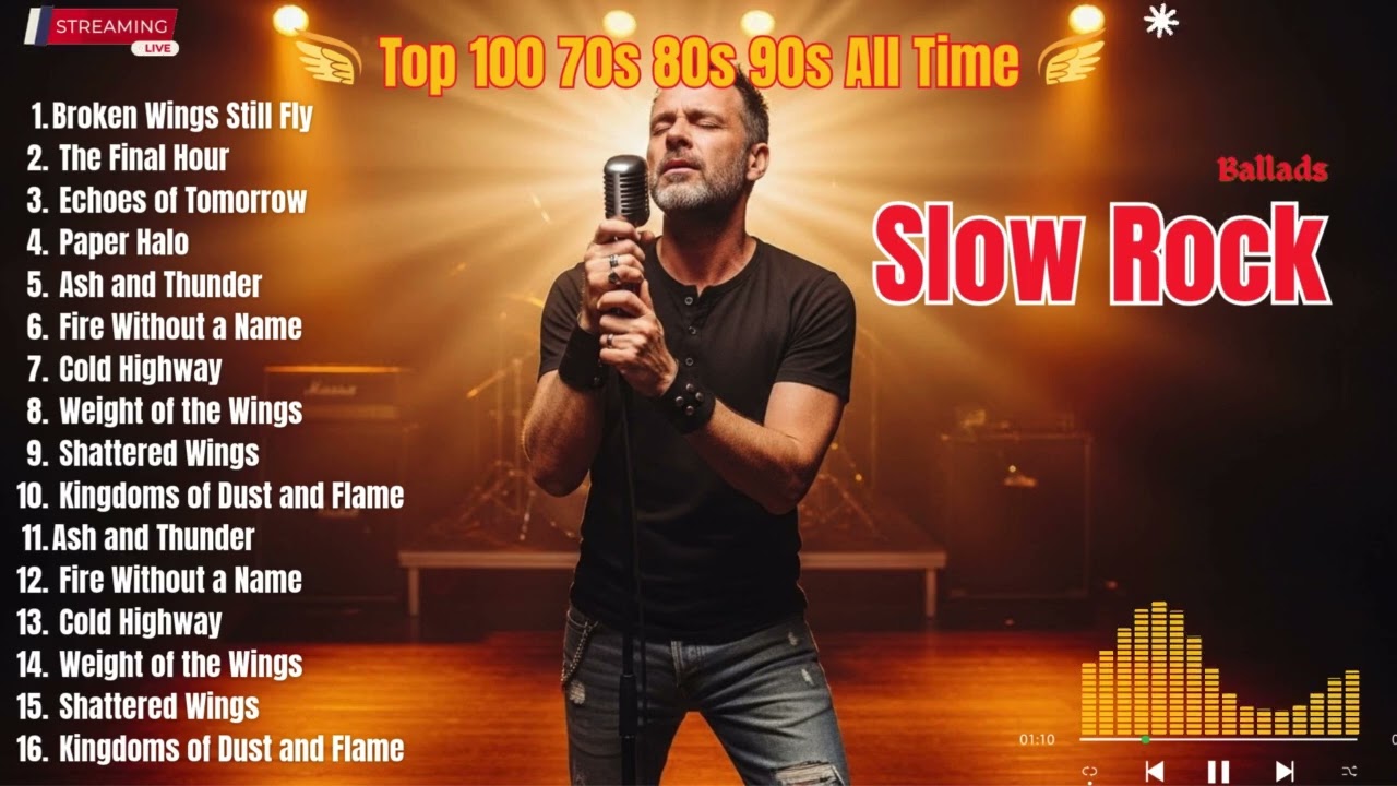Soft Rock Memories | The Best Oldies Slow Rock Ballads to Relax (70s/80s/90s)