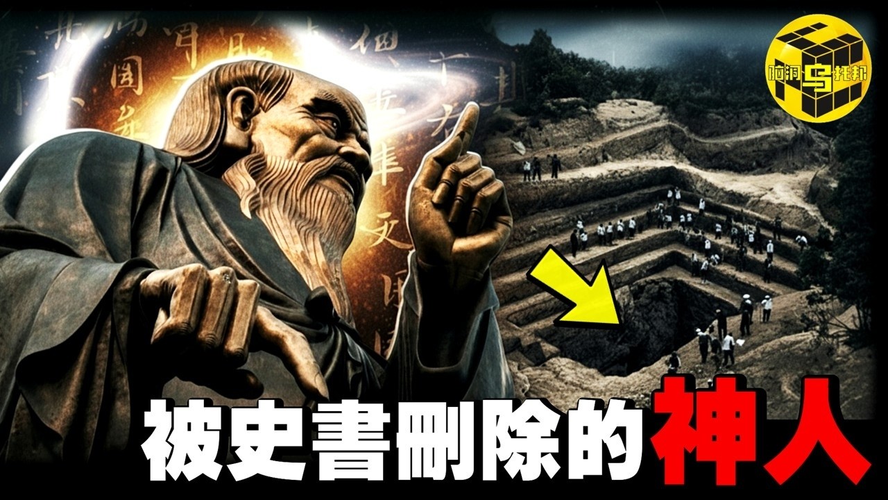顛覆三觀的真相：爲什麽關於老子的史料几乎都被抹除？孔子與老子之間不爲人知的恩怨，《道德經》被篡改700多處，原來老子早在2000年前就看到了人類的結局...[She's Xiaowu 小烏]