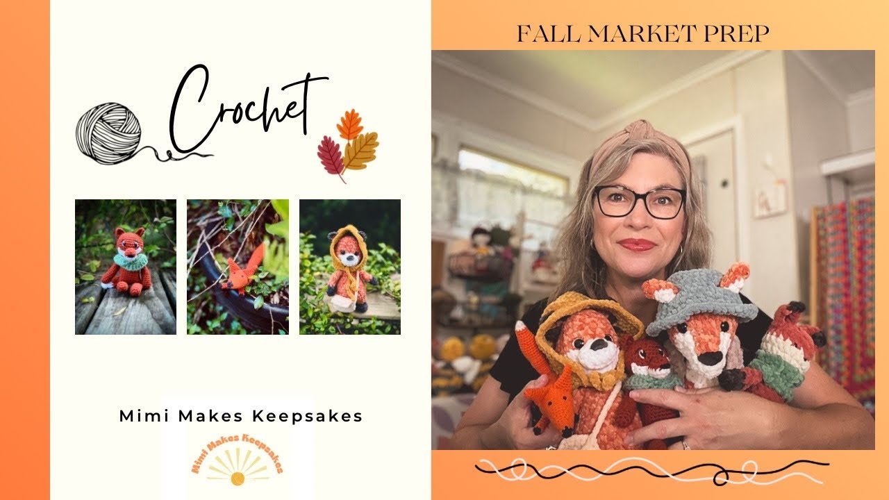 Cute Crochet | Fall Market Prep